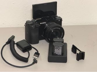 Sony A6100 Camera DSLR *Read Description*