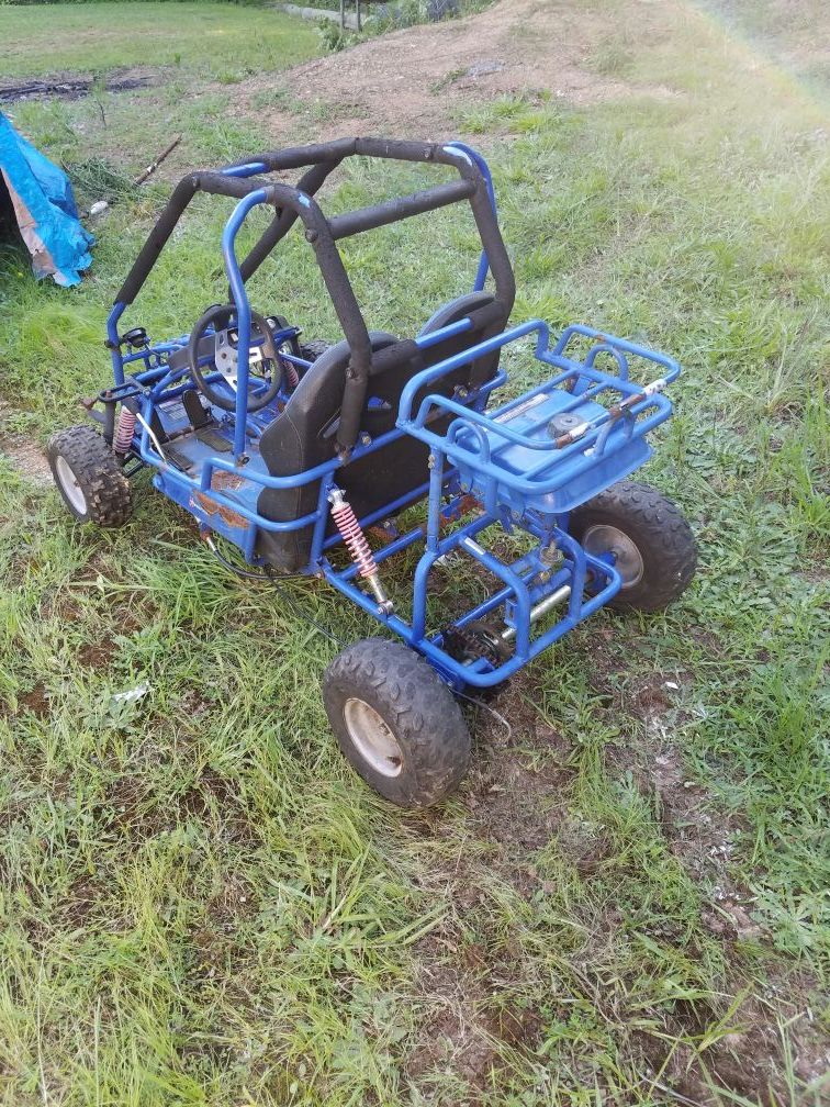 Kids good luck go kart frame