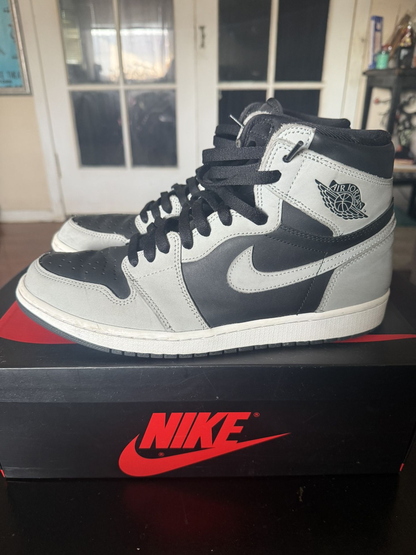 Air Jordan 1 Retro High OG Shadow 2.0 M Size 12