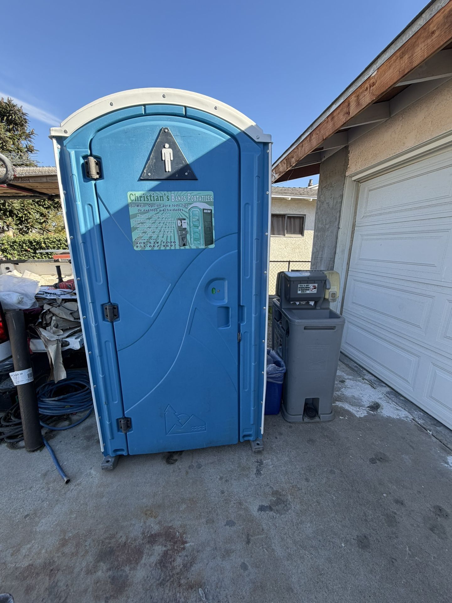 Portable Restrooms