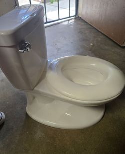 Potty training toilet