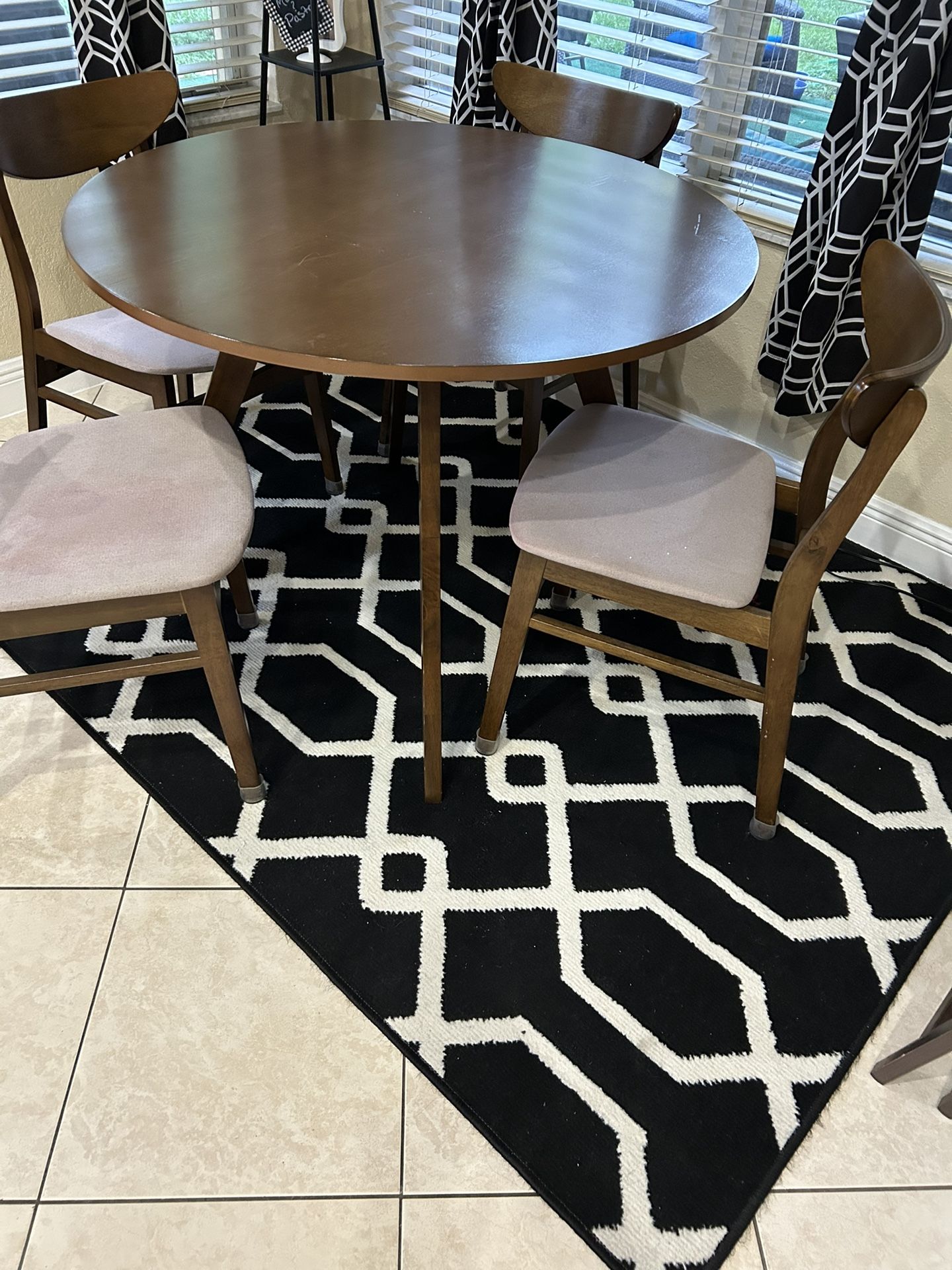 Beautiful Luxury IKEA Dining Table