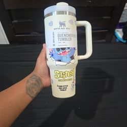 Lil Stitch Cup Stanley 40 Oz 
