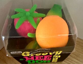 Needoh Groovy Fruit