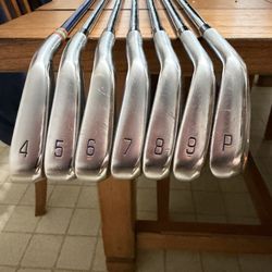 Mizuno JPX 923 Forged Irons 