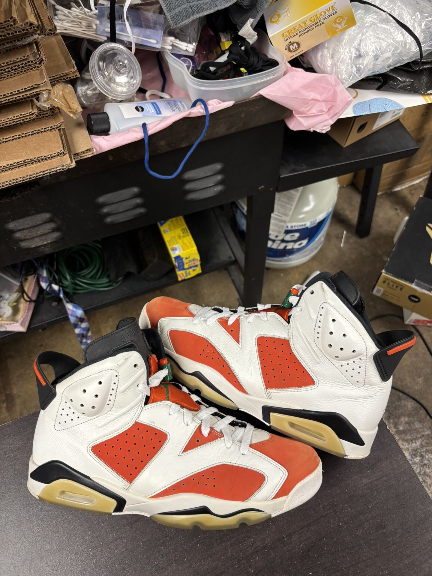 Air Jordan 6 Gatorade