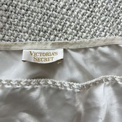 Vintage Victoria’s Secret Slip Skirt With Lace Trim