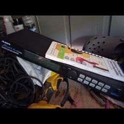 Alesis MidiVerb 4 Multi-Effects Processor.