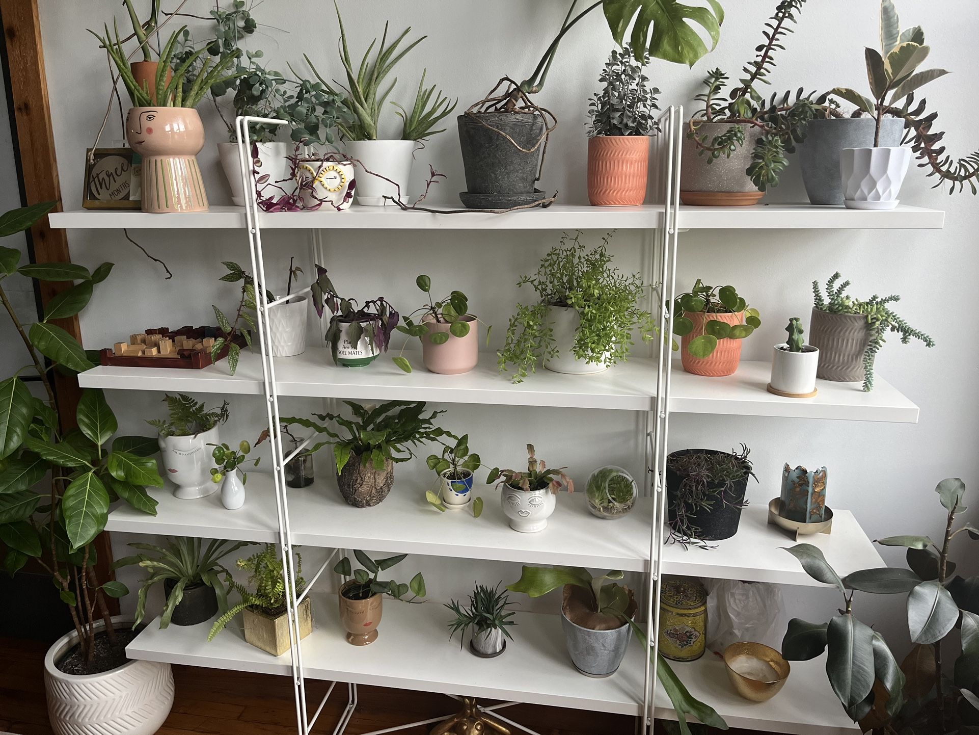 IKEA Niels Gammelgaard Enetri Shelf White