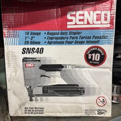 Senco Nail Gun 