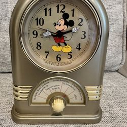 Disney Seiko Musical Alarm Clock Vintage 