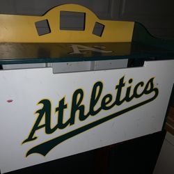 Oakland A’s Toy Chest Perfect For Game Room Or Garage