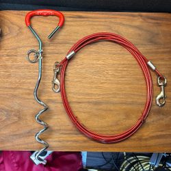 Dog tie out