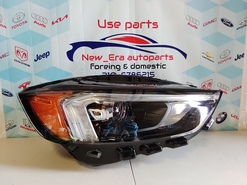 2019 FORD EDGE LED HEADLIGHT RIGHT 2020 2021 2022 2023