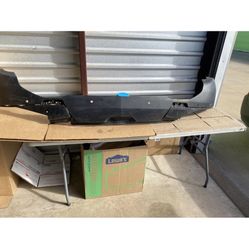 2019 Chevy Blazer Rear Bumper Black Textured Fits