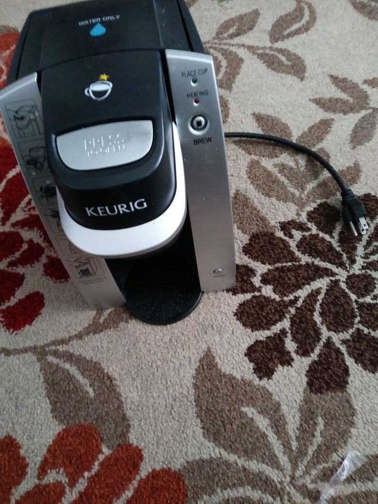 Keurig coffee maker