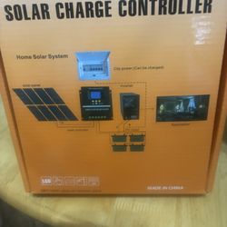 Solar Controller (New) 100 Amp