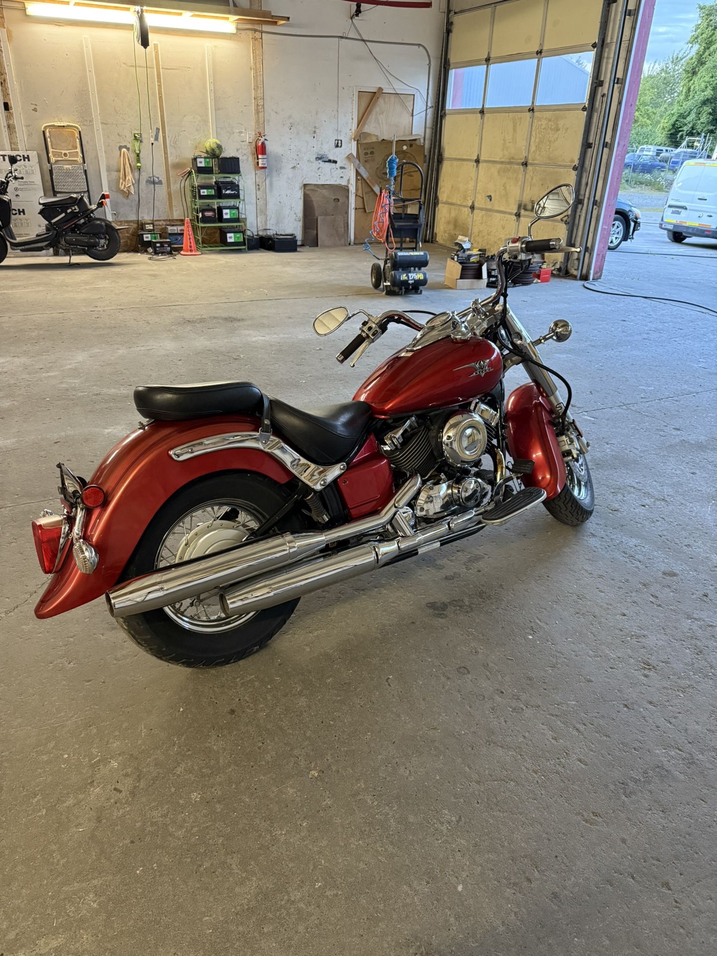 2007 Yamaha Xvs650 classic
