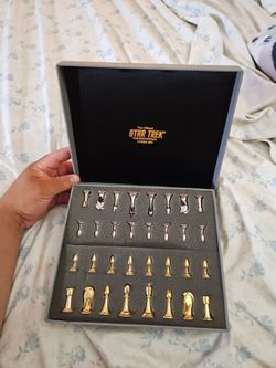 Star trek chess set