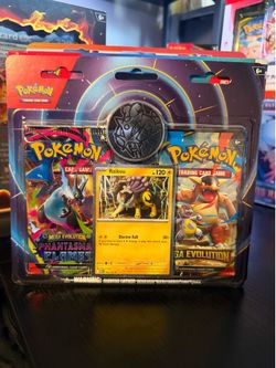 The Pokemon Company Raikou Sealed Promo Holo + 2 Packs Phantom Forces/Primal