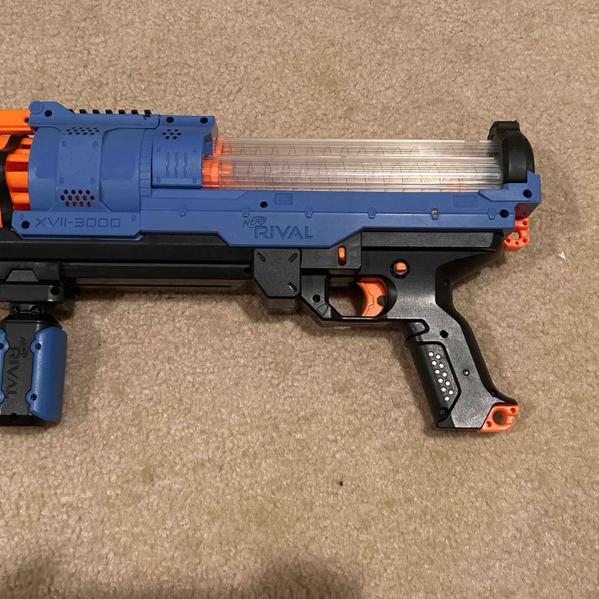 Rival Nerf Gun