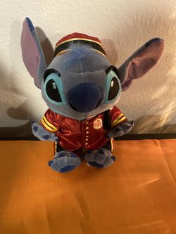 Authentic Disneyland Hollywood tower of terror stich doll.