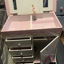 Ballerina Jewelry Box 