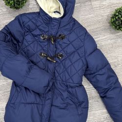 Girls Navy Blue Jacket 