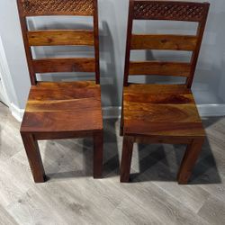 Mango Wood - Dining Chairs