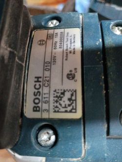Bosch sdxs max 1 5/8 corded rotary hammer drill