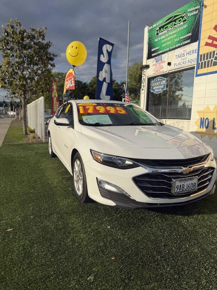 2021 Chevrolet Malibu