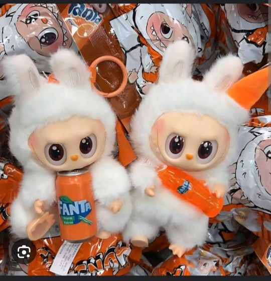 Lafufus/ Labubus/ And  Stitch Plushie Keyrings