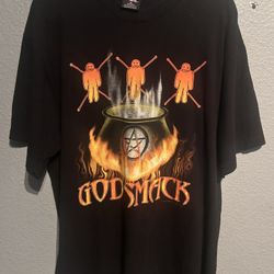 2001 Godsmack Tour Tee. 