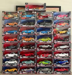 Jada Fast Furious 1:24 die cast 33 car collection brand new sealed