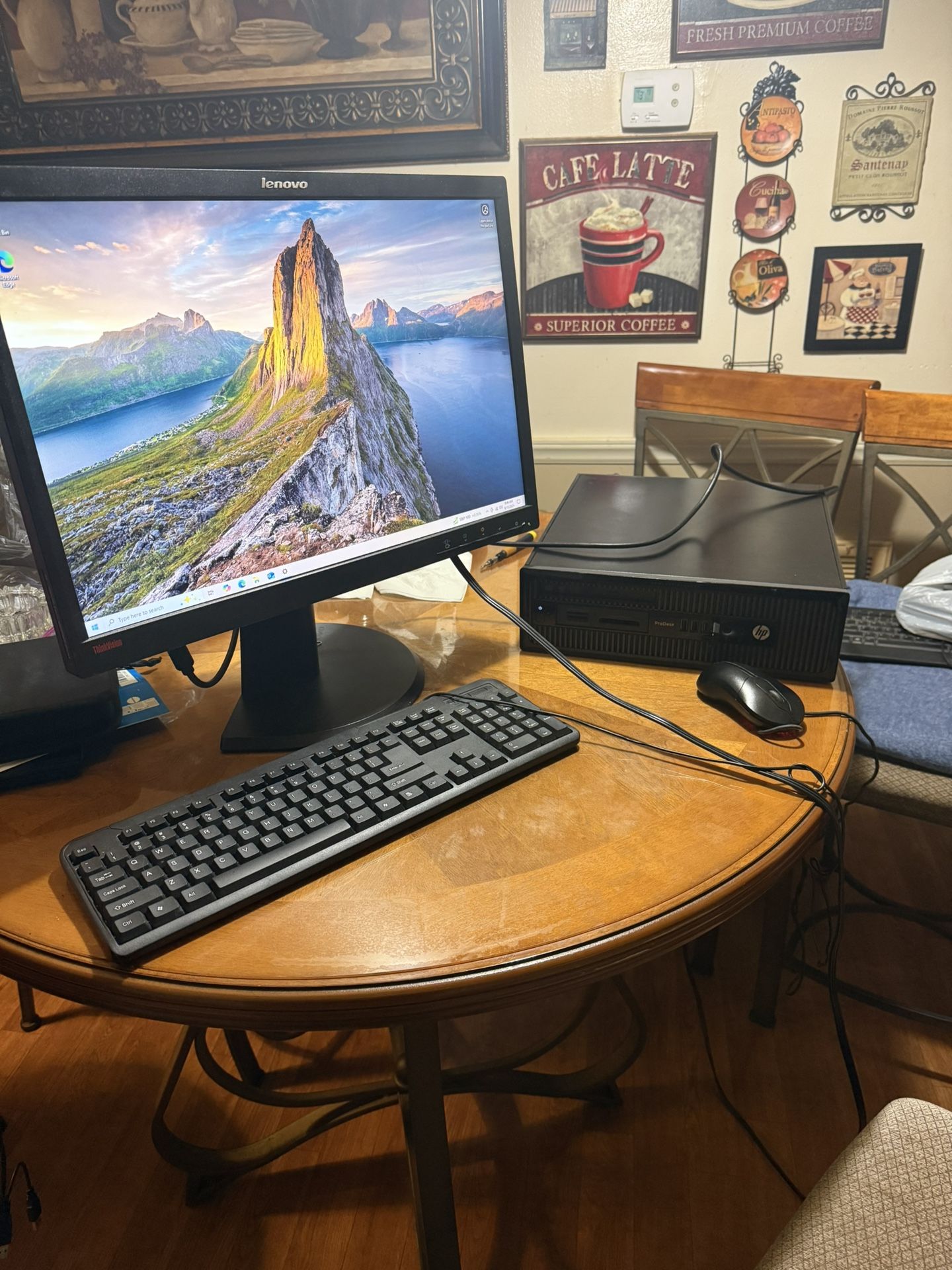 Hp Desktop 