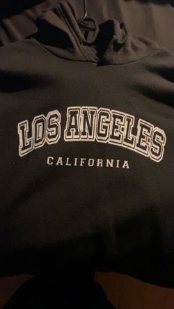 Los angeles hoodie size L