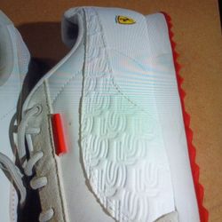 PUMA UNISEX FEERARI ROM VIA TRAINERS SIZE 11.5