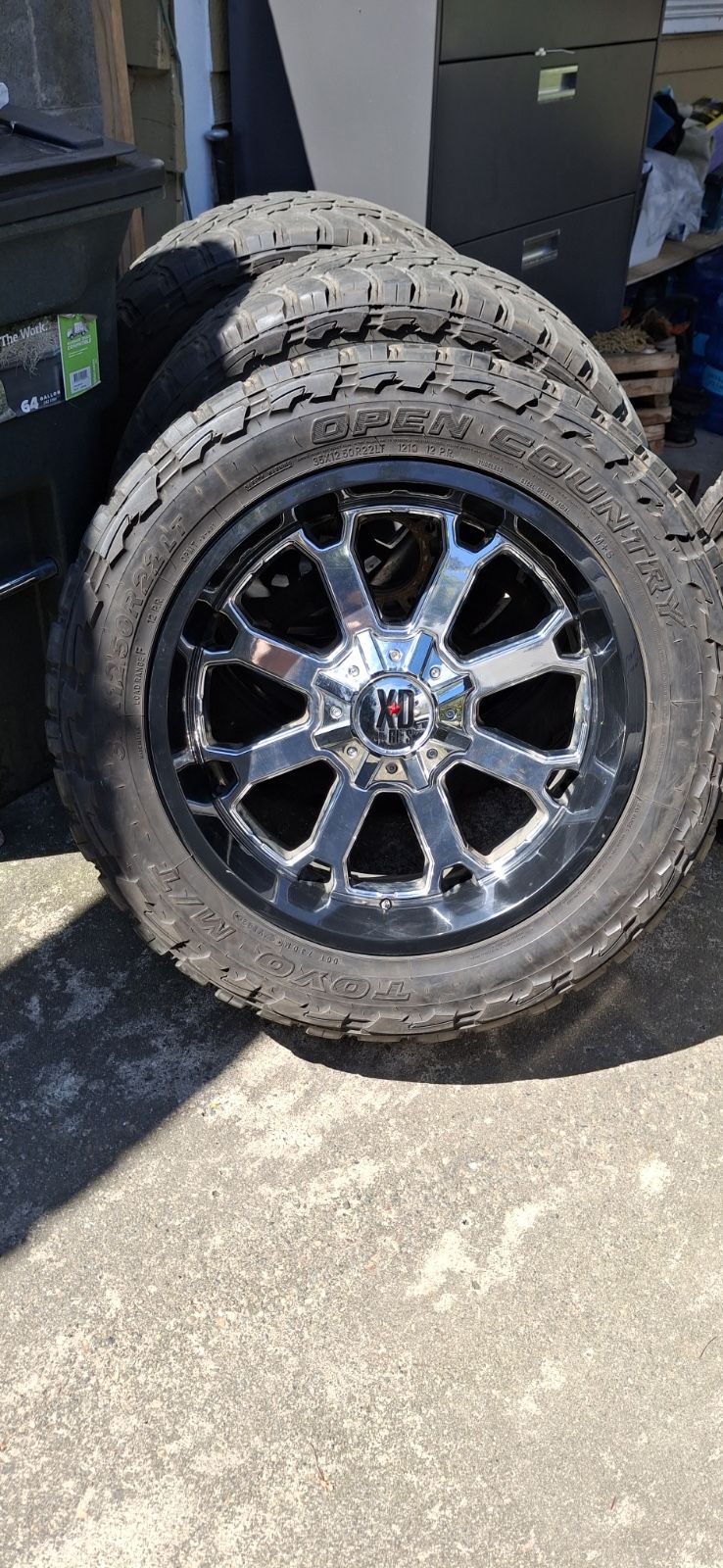 22 Rims Chevy/gmc