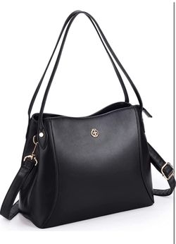 Bags for Women PU Leather Purse Fashion Crossbody Handbag Chic Tote Bag with Adjustbale Shoulder Strap