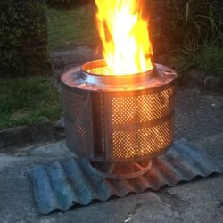 Stainless Steel Washer Tubs / Portable 🔥 Fire Pits