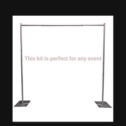 🤩Pipe Backdrop For Sale !!! 🤩 For Any Event WEDDING 👰, Sweet 16,Baby Shower💙💖,Gender Reveal🤰