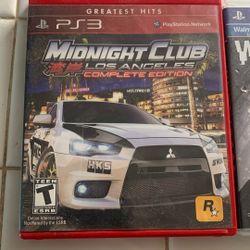 5 PS3 Games, All 5 For $30