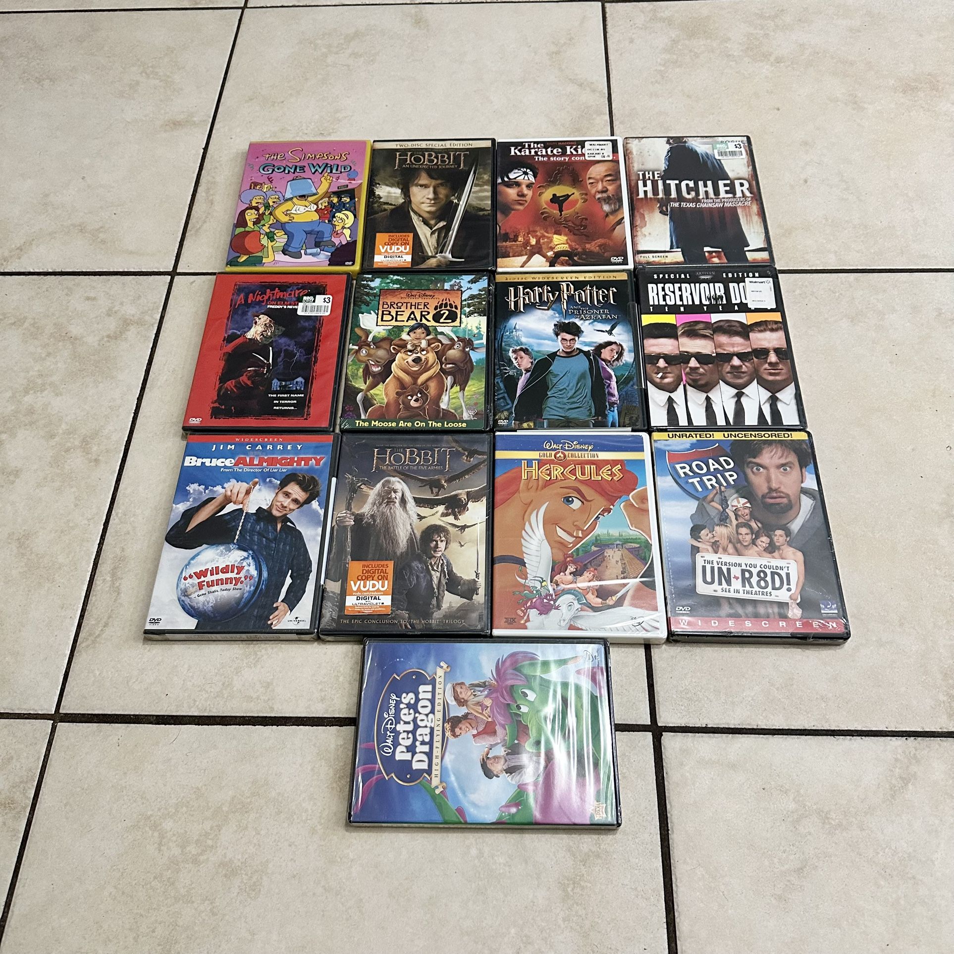 lot of 13 sealed new vintage DVDs Nice Titles