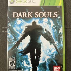 Dark Souls Xbox 360 Complete CIB - Great Condition