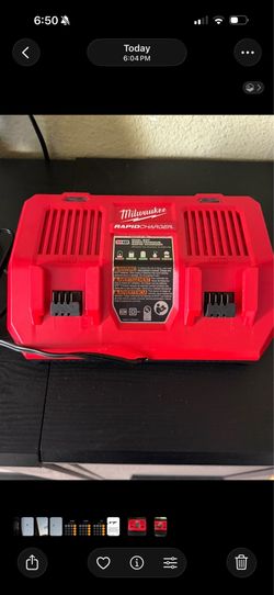 Milwaukee m18 battery rapid charger