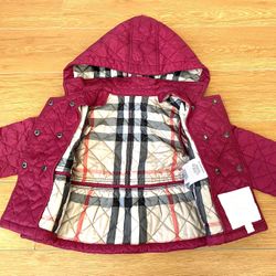 Set Of Burberry Shirt And Jacket For 18-24 Months ($60 Each) 