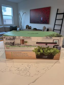 Indoor Garden System