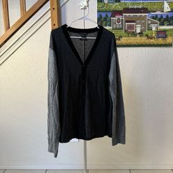 Men’s Button Cardigan – XXL