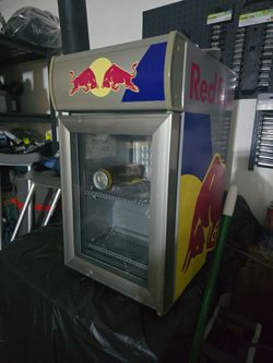 Mini red bull fridge