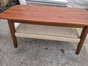 Rectangle coffee table brand new